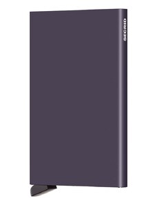 Πορτοφόλι Secrid χρώμα: μοβ