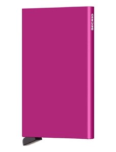 Πορτοφόλι Secrid Fuchsia χρώμα: ροζ
