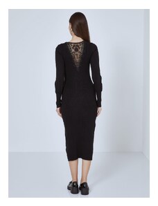 Celestino Midi φόρεμα με δαντέλα μαυρο για Γυναίκα