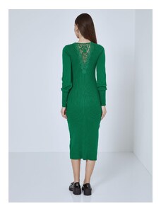 Celestino Midi φόρεμα με δαντέλα πρασινο για Γυναίκα