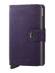 SECRID Πορτοφολι Miniwallet Crisple Purple MC-Purple