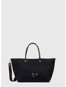 Τσάντα IRO χρώμα: μαύρο