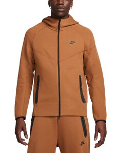 Φούτερ-Jacket με κουκούλα Nike M NK TCH FLC FZ WR HOODIE fb7921-281