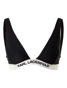 Karl Lagerfeld Τοπ μπικίνι μαύρο / λευκό