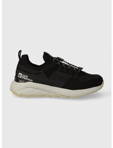 Παπούτσια Jack Wolfskin Dromoventure Athletic Low χρώμα: μαύρο