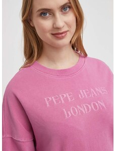 Μπλούζα Pepe Jeans χρώμα: ροζ