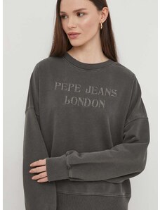 Μπλούζα Pepe Jeans χρώμα: γκρι