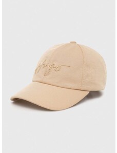Καπέλο HUGO χρώμα: μπεζ