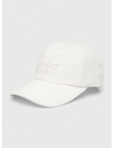 Καπέλο HUGO χρώμα: άσπρο