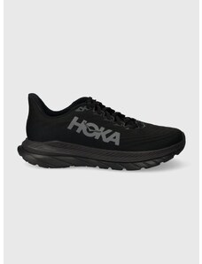 Παπούτσια για τρέξιμο Hoka Mach 5 χρώμα: μαύρο