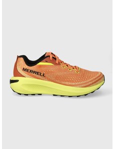 Παπούτσια για τρέξιμο Merrell Morphlite Morphlite χρώμα: πορτοκαλί J068071