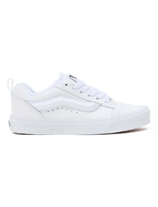 Πάνινα παπούτσια Vans Knu Skool χρώμα: άσπρο, VN0009QCW001