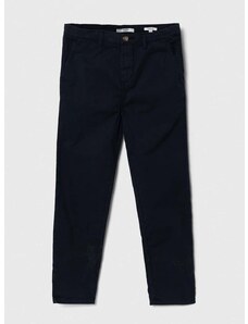 Παιδικό παντελόνι Pepe Jeans THEODORE χρώμα: ναυτικό μπλε