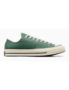 Πάνινα παπούτσια Converse Chuck 70 χρώμα: πράσινο, A06524C