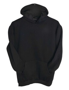 Vactive Unisex φούτερ με κουκούλα σε μαύρο χρώμα - Medium