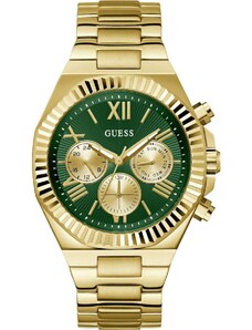GUESS Equity - GW0703G2, Gold case with Stainless Steel Bracelet