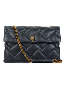 Shopping Γυναικεία Kurt Geiger Μαύρο Leather XXL Kensington Bag