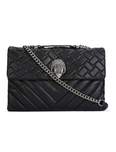 Shopping Γυναικεία Kurt Geiger Μαύρο XXL Leather Kensington Bag