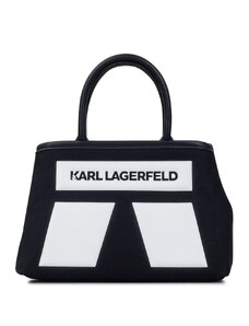 Shopping Γυναικεία Karl Lagerfeld Μαύρο Icon K SM Shopper
