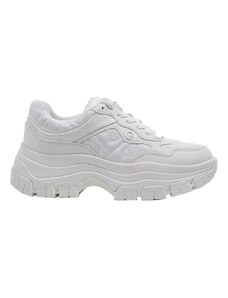 Γυναικεία sneakers GUESS FLPBR4FAL12 BRECKY4 λευκό