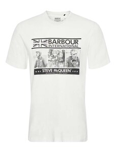 BARBOUR INTERNATIONAL T-Shirt Charge MTS1247 WH32 whisper white
