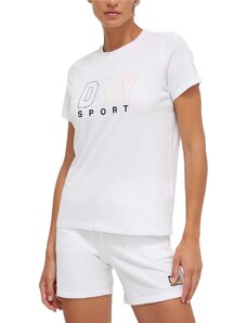 DKNY T-Shirt Logo DP1T8816 910M white combo