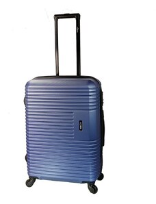 Βαλίτσα Μεσαία Με Επέκταση RAIN RB8113-65εκ-blue