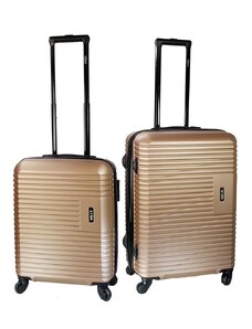 Βαλίτσα μικ+μεσ RAIN RB8113-SET2-gold