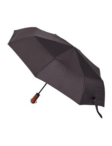 Celestino Σπαστή μονόχρωμη ομπρέλα μαυρο για Γυναίκα