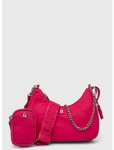 Τσάντα Steve Madden Bvital-T χρώμα: ροζ