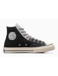 Πάνινα παπούτσια Converse Chuck 70 χρώμα: μαύρο, A06537C