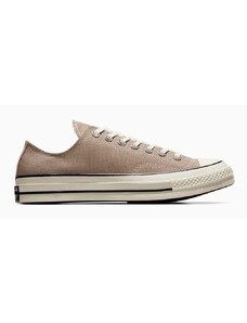 Πάνινα παπούτσια Converse Chuck 70 χρώμα: μπεζ, A06523C