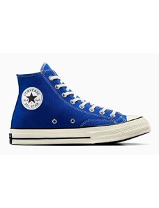 Πάνινα παπούτσια Converse Chuck 70 χρώμα: ναυτικό μπλε, A06529C