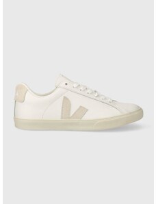 Δερμάτινα αθλητικά παπούτσια Veja Esplar χρώμα: άσπρο EO0202335A