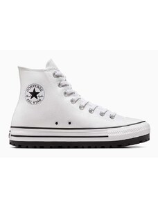 Πάνινα παπούτσια Converse Chuck Taylor All Star City Trek χρώμα: άσπρο, A06775C