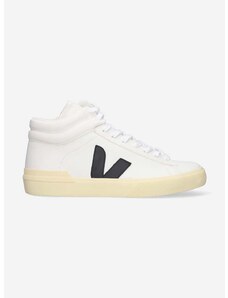 Δερμάτινα αθλητικά παπούτσια Veja Minotaur Chfree Leather χρώμα: άσπρο TR052929 F30