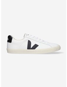 Δερμάτινα αθλητικά παπούτσια Veja Esplar Logo Leather χρώμα: άσπρο EO0200005 F3EO0200005