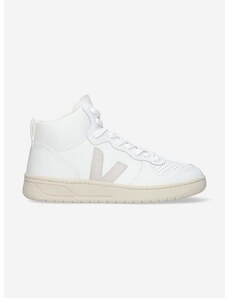 Δερμάτινα αθλητικά παπούτσια Veja V-15 χρώμα: άσπρο VQ0201270 F3VQ0201270