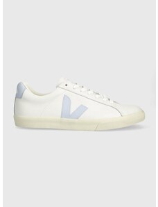 Δερμάτινα αθλητικά παπούτσια Veja Esplar Logo χρώμα: άσπρο, EO0203650