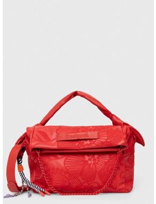 Τσάντα Desigual χρώμα: κόκκινο