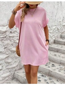 Creative Φόρεμα - κώδ. 42207 - ροζ