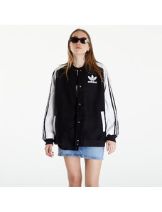 adidas Originals Γυναικεία bomber jacket adidas Sst Oversized Vrct Jacket White/ Black