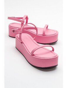 LuviShoes Pink Women's Sandals
