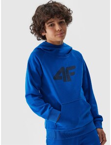 4F Boy's pullover hoodie - cobalt