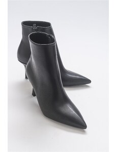LuviShoes Raison Black Women's Boots