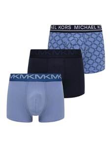 MICHAEL KORS Ανδρικό Boxer Stretch Factor Cotton - Τριπλό Πακέτο