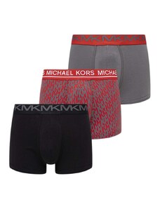 MICHAEL KORS Ανδρικό Boxer Stretch Factor Cotton - Τριπλό Πακέτο