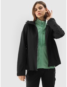 4F Women's trekking jacket 15000 membrane - black