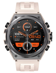 Smartwatch Microwear Y10 Ελληνικό Μενο - Khaki