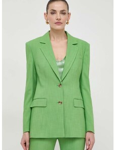 Σακάκι BOSS χρώμα: πράσινο